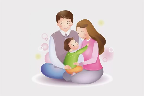 Папа мультяшный