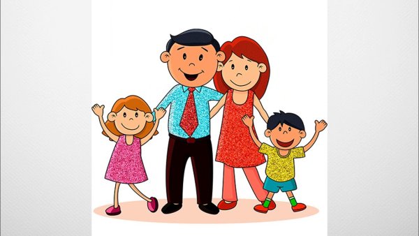 Детям о папе