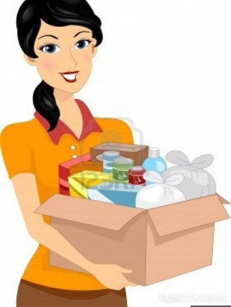 Завхоз женщина