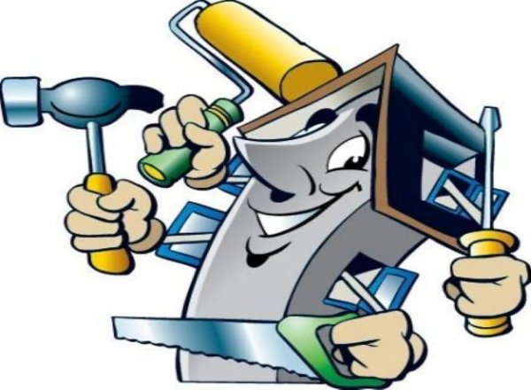 Строительные работы эмблема