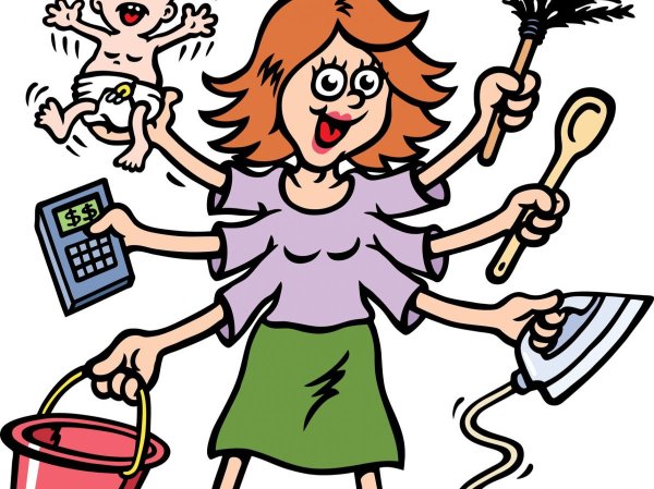 Мама домохозяйка