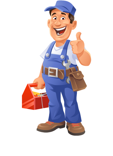 Уборка карикатура