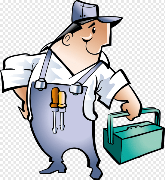 Девушка уборщица