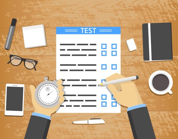 Тестирование вектор