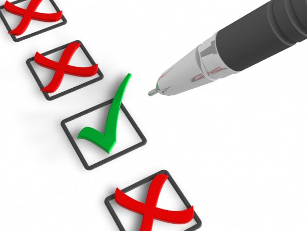 Тестирование галочка