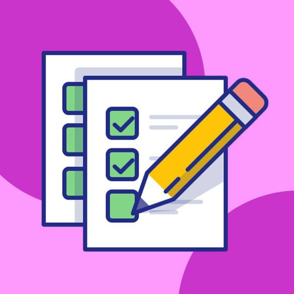 Опрос значок