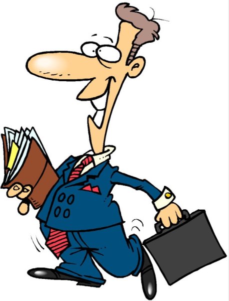 Юрист мультяшный