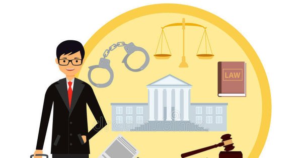 Нотариус рисунок