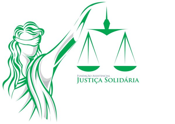 Фемида на зеленом фоне