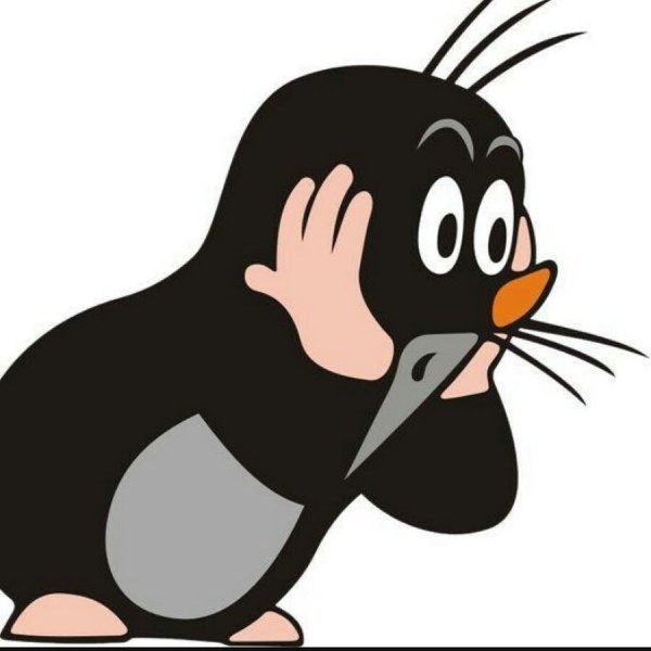 Крот мультфильм