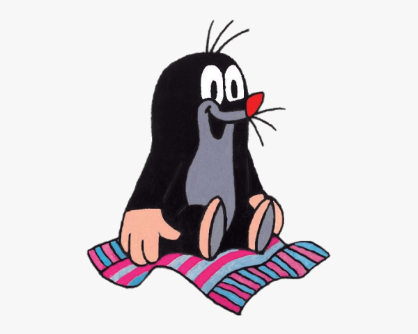 Krtek мультсериал