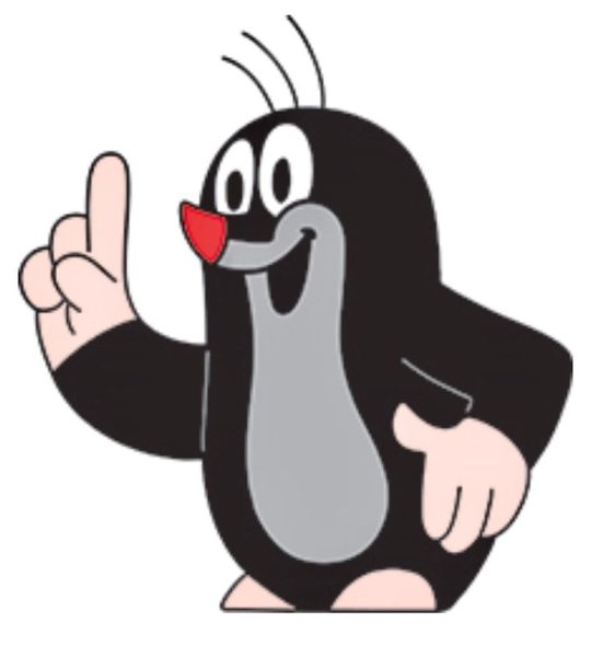 Мультик про крота