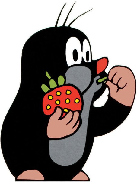 Кротик чешский мультик