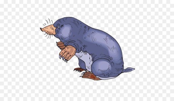 Нарисовать крота