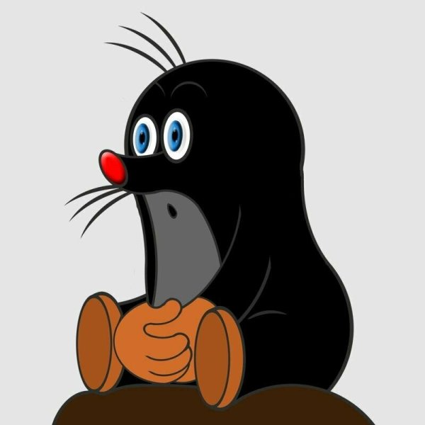 Мультик про крота