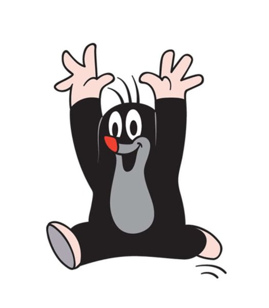 Кротик мультфильм чешский