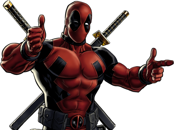 Логотип Дэдпула