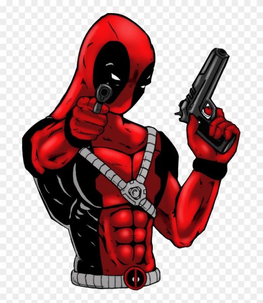 Дэдпул без фона