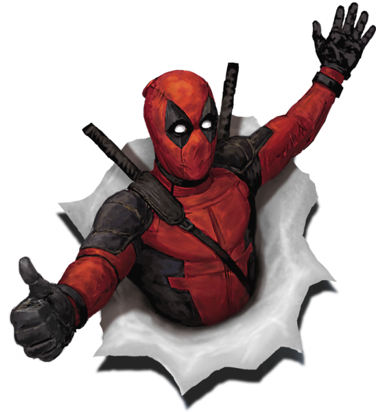 Deadpool картинки