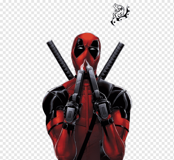 Дэдпул стоя