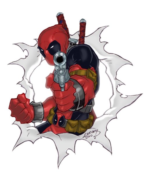 Супергерои Дэдпул