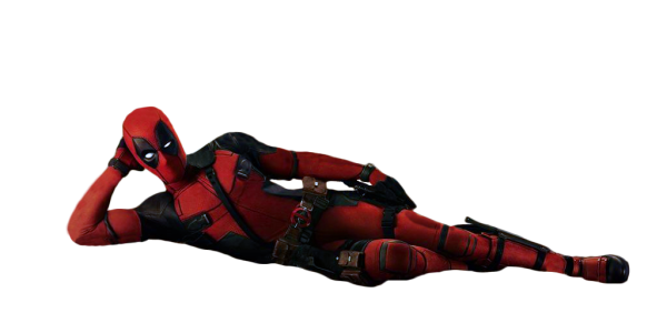 Deadpool лежит