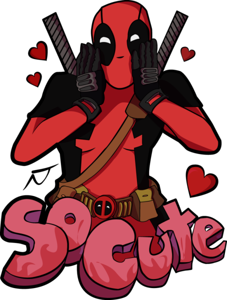 Дэдпул влюблен