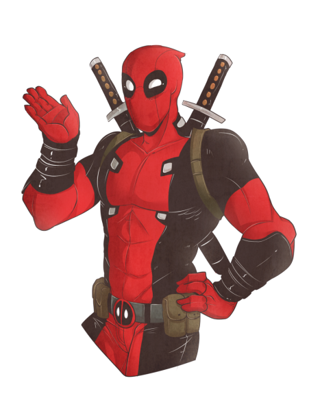 Марвел Deadpool