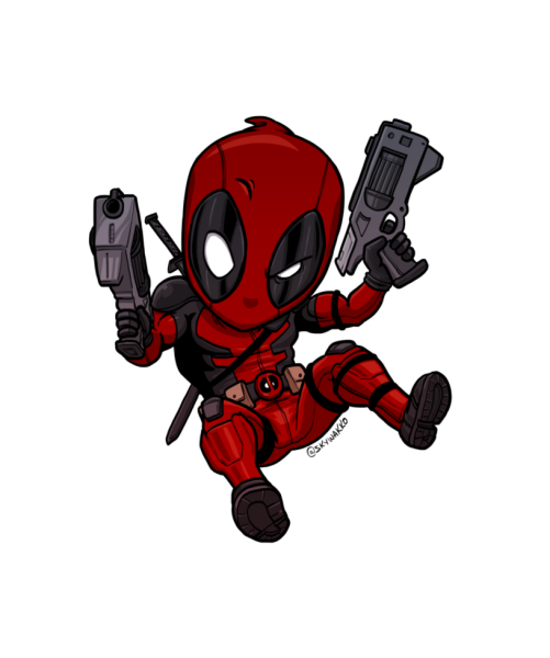 Дедпул мульт