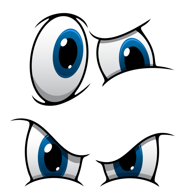 Глаза мульт