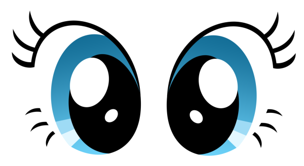 Глазки единорога