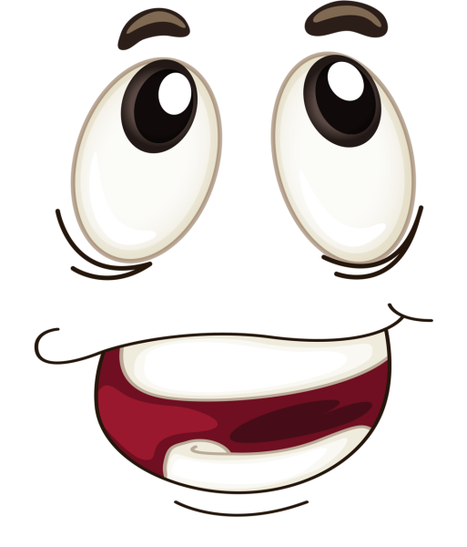 Глаза мультяшные