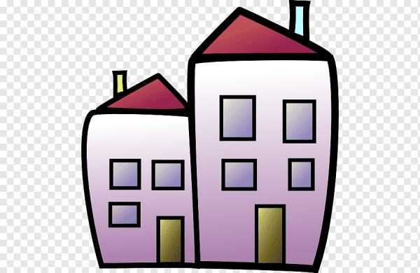 Дом мультяшный