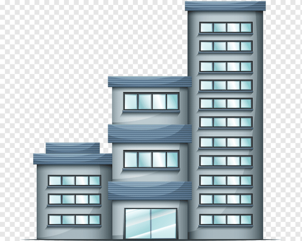 Домик многоэтажный