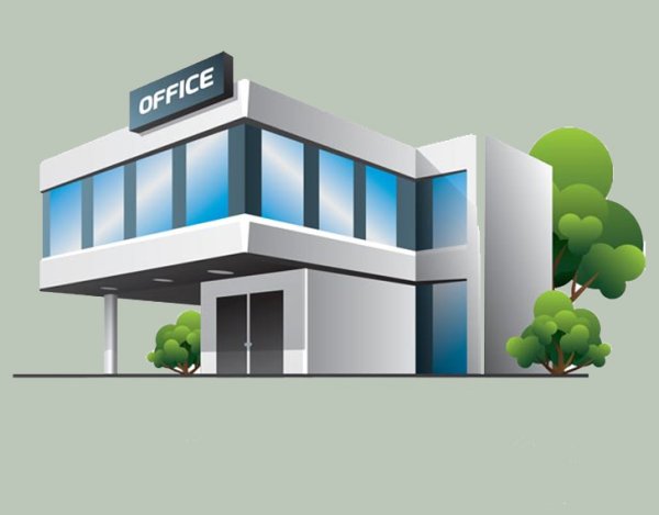 Здание для презентации