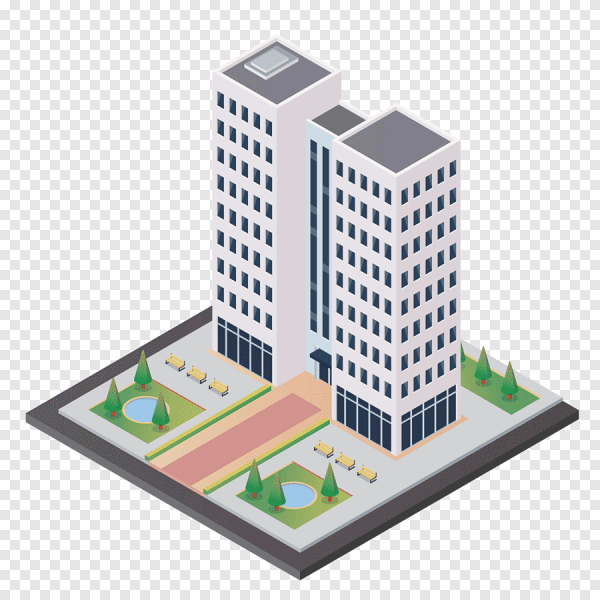 Многоэтажный дом