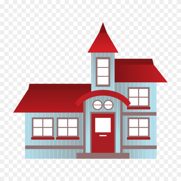 Дом мультяшный