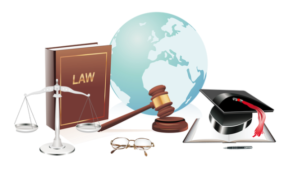 Юриспруденция на прозрачном фоне