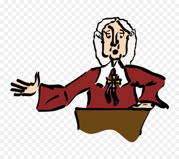 Юрист на прозрачном фоне