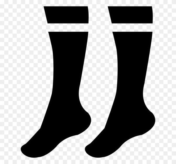 Носки силуэт