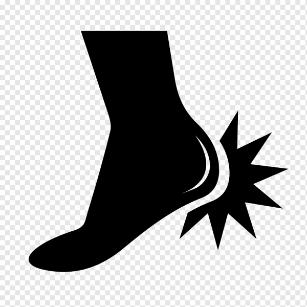 Стопы ног на прозрачном фоне