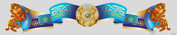 Орнамент на флаге Казахстана