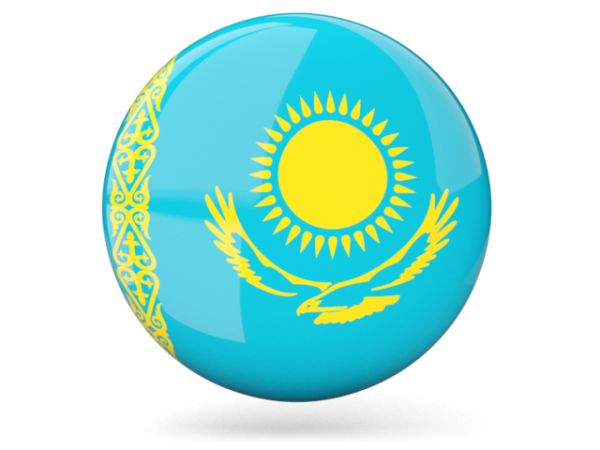 Флаг Казахстана иконка