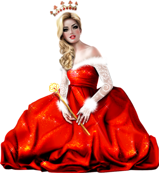 Мультяшные королевы