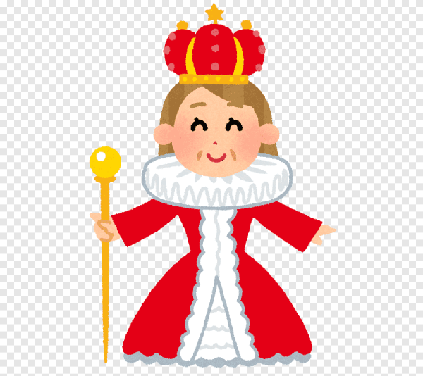 Королева мультяшный