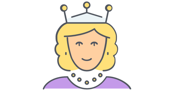 Принцесса в Красном платье