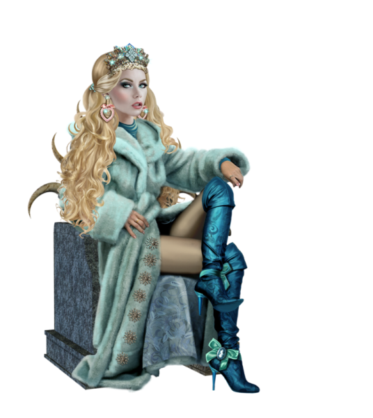 Королева иллюстрация