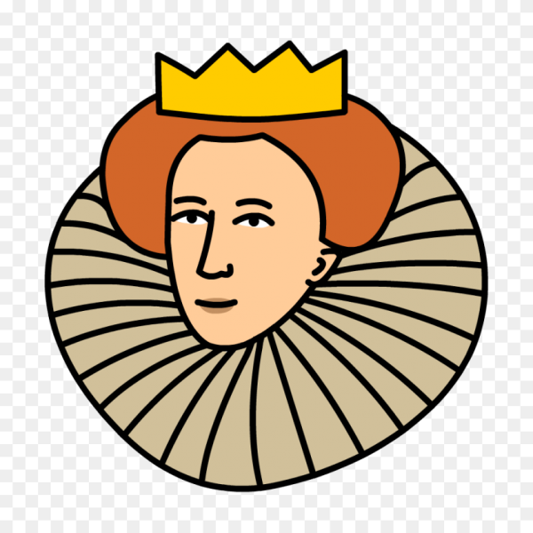 Королева мультяшный