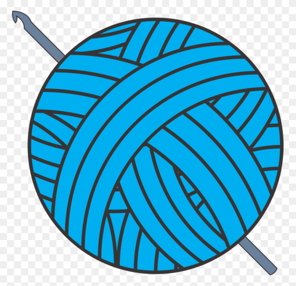 Клубок ниток для детей