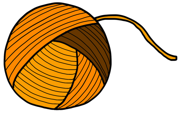 Клубок для детей